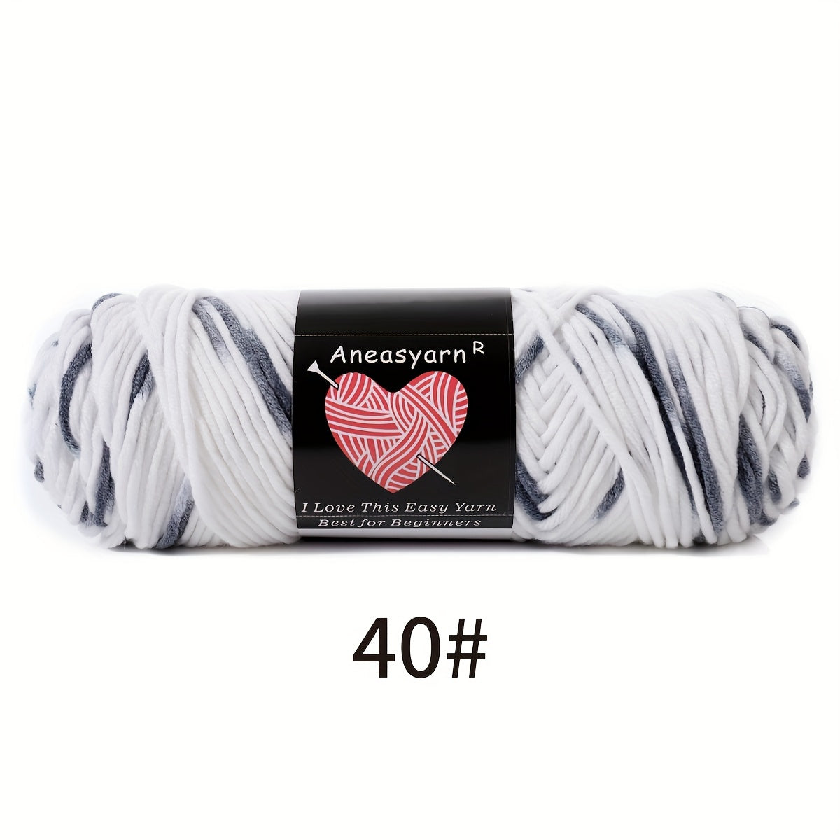 95g Crochet Fancy Yarn Multicolor Hand Knitting Crocheting Hat Scarf Sweater