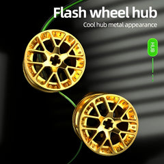 Green Racing Building Blocks with Precision Particles