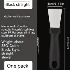 Outdoor Stove Cleaning Tools - Dirt and Tar Cleaning Shovel
