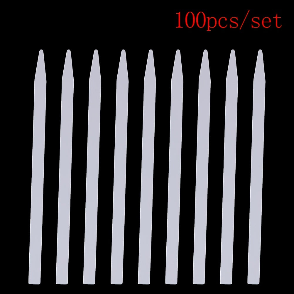 100pcs Aromatherapy Perfume Essential Test Paper Strips