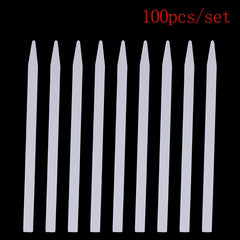 100pcs Aromatherapy Perfume Essential Test Paper Strips