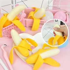 Simulated Banana Pinch Toy for Kids