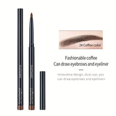 Waterproof Rotating Eyebrow Pencil Long Lasting Makeup