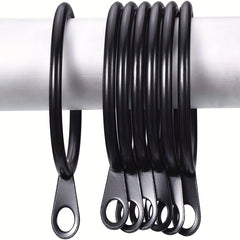 20pcs Metal Shower Curtain Hooks for Bathroom Shower Rods
