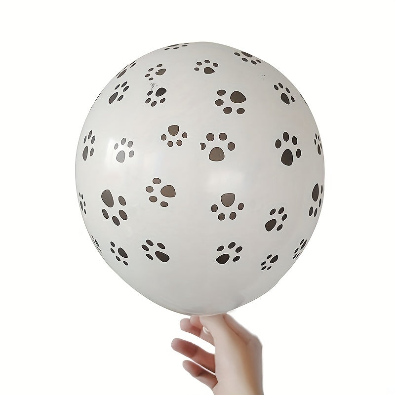 Dog Paw Balloon Set for Kid's Birthday Party