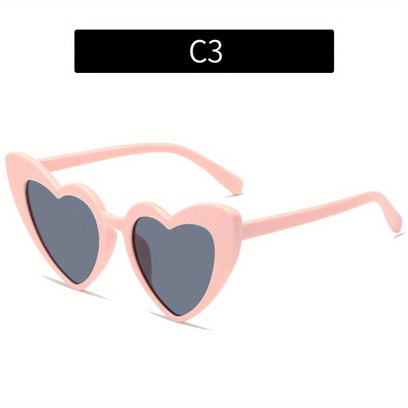 Glitter Pink Sunglasses Kids & Adults European American Style