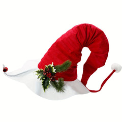 Christmas Headwear Red And Christmas Hat