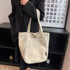 Women's Casual Canvas Large Capacity Tote Bag