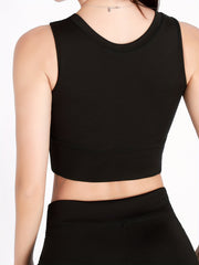 Workout Tank Tops For Women Shorts Yoga Running Crop Tops