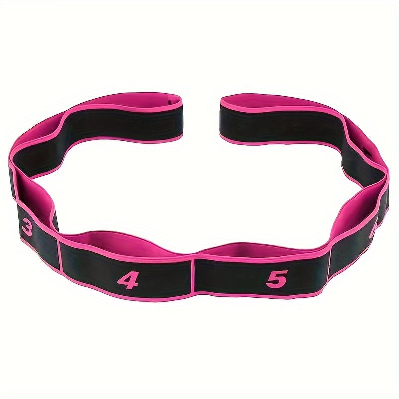 Yoga Digital Segmented Stretching Band Latin Dance Elastic Band