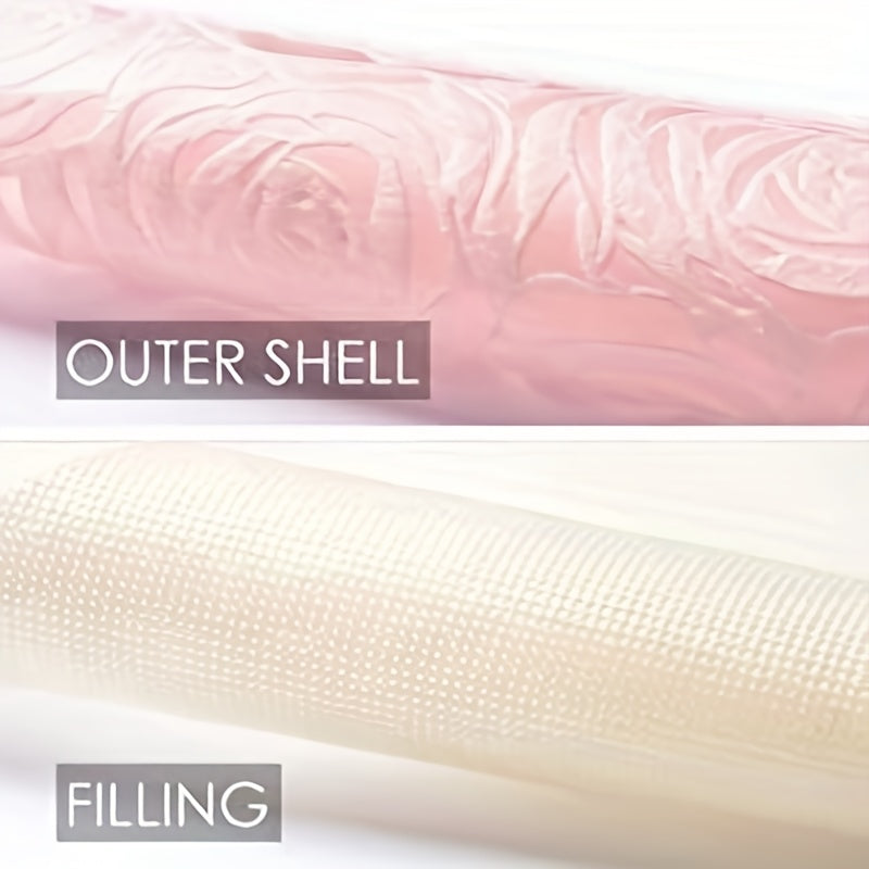 Rose Pattern Foldable Quilt Clothes Organizer Lightweight Handheld Packing Cubes
