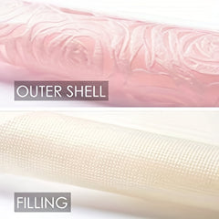 Rose Pattern Foldable Quilt Clothes Organizer Lightweight Handheld Packing Cubes