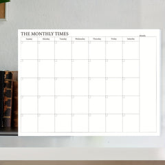 Monthly Planner To Do List Work Organizer for Students