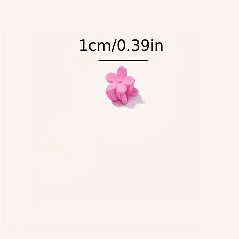 30pcs Baby Girls Flowers Shaped Claw Clips Hair Accessories