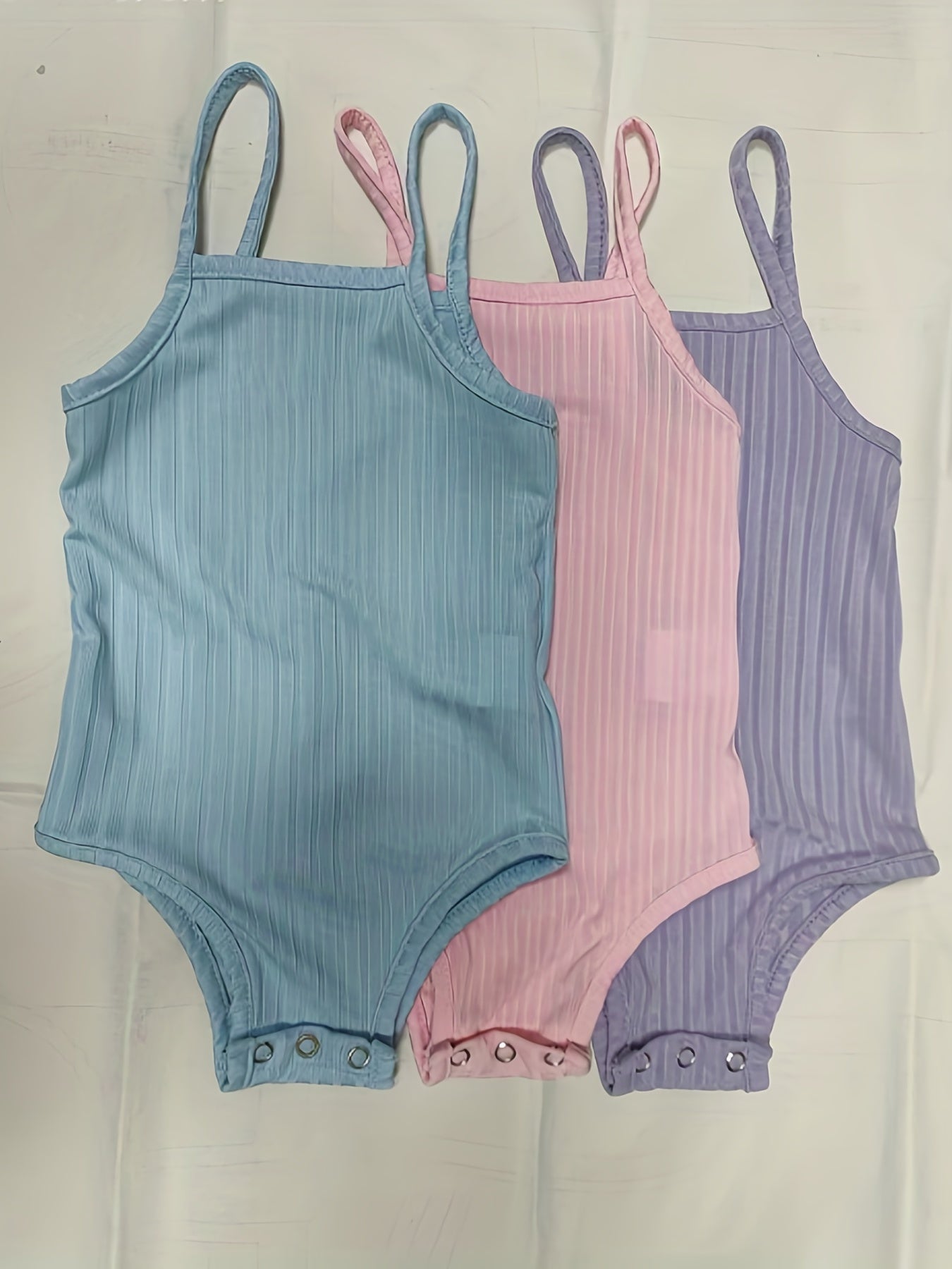 3pc Cami Onesie & Casual Comfort for Baby Girls