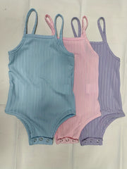3pc Cami Onesie & Casual Comfort for Baby Girls