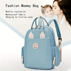 Fashionable Mommy Bag Backpack Large Capacity Female Baby Going Out
