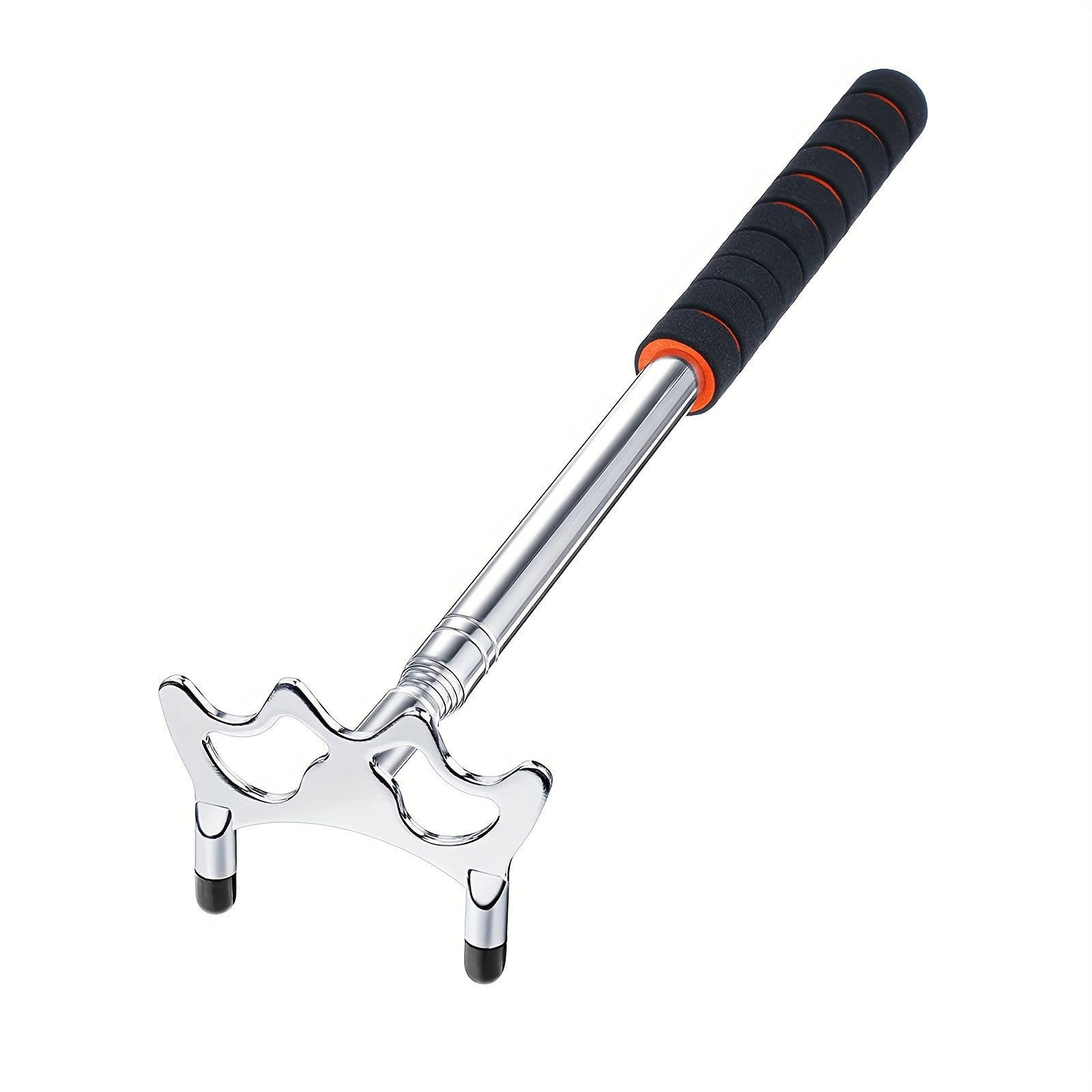 3pcs Billiards Pool Bridge Stick w/ 3 Replaceable Heads High Low Cross