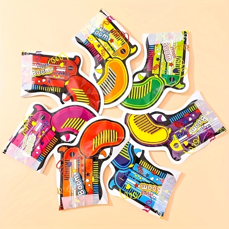 Inflatable Fireworks Gun Party Toy for Birthday Christmas Wedding