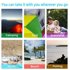 Portable Inflatable Mat for Outdoor Beach Camping