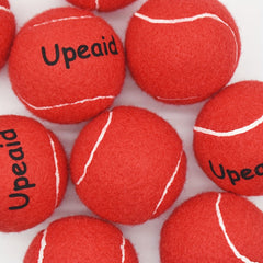 3pcs Rubber Tennis Balls for Practice Training