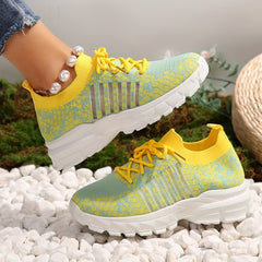 Road Women's Running Shoes Mesh Breathable Comfortable Sole Soft Non slip