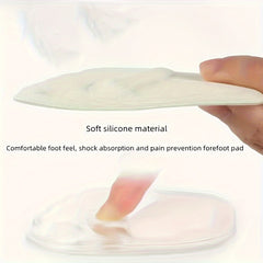 2pcs 4D Sponge High Elastic Forefoot Pad
