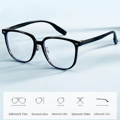 Men's Large Frame Light Protection Reader Glasses