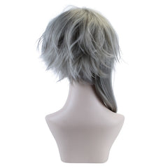 Anime Long Straight Hair With Bangs Pretty Wig Hair Extension