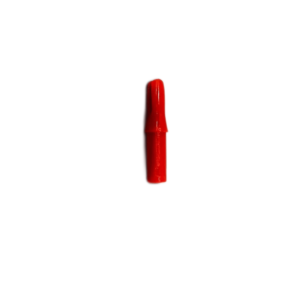 12pcs Carbon Arrow Nock For 0.244in Archery Arrow Nock Plastic Insert