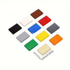 50pcs High Tech Assembly Blocks Set 2X3 Interlocking Pieces with 26603 Chip