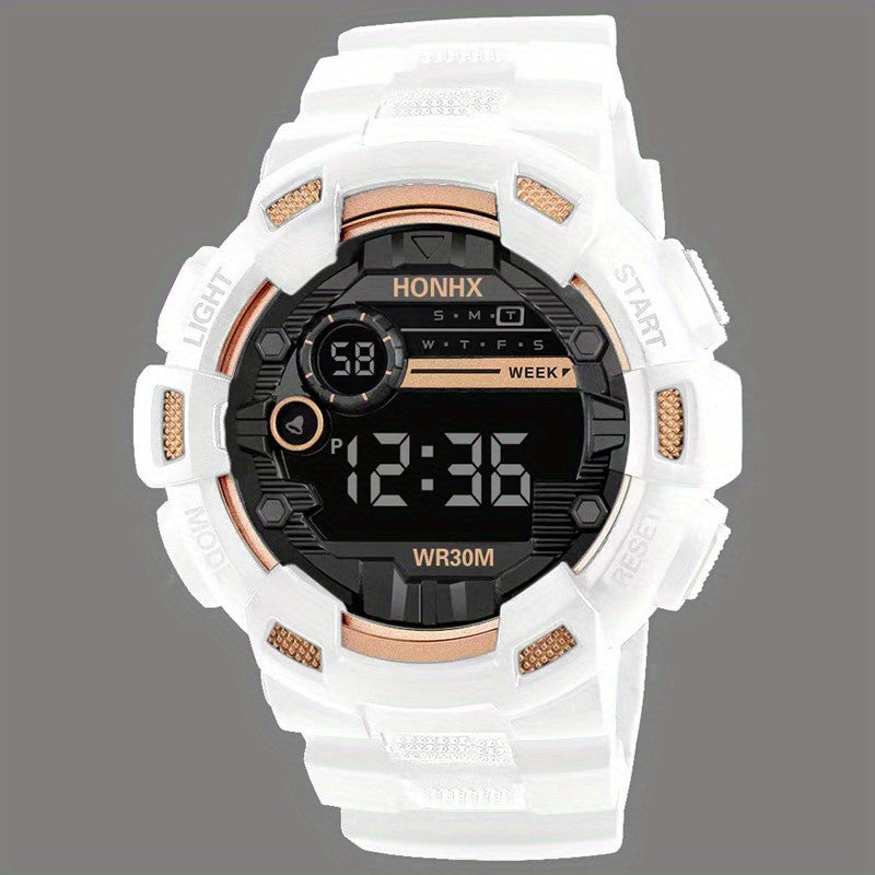 Teen Kids Sports Watch LED Student Electronic Watch Gift For Kids