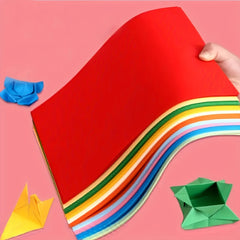 50sheets A4 Colorful Origami Copy Paper 10 Colors Optional Printing Paper
