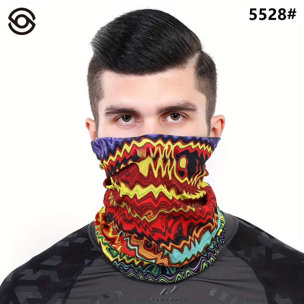 UV Protection Breathable Neck Gaiter for Outdoor Activities