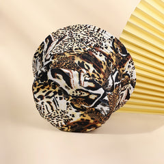 Leopard Print Men's Reversible Bucket Hat