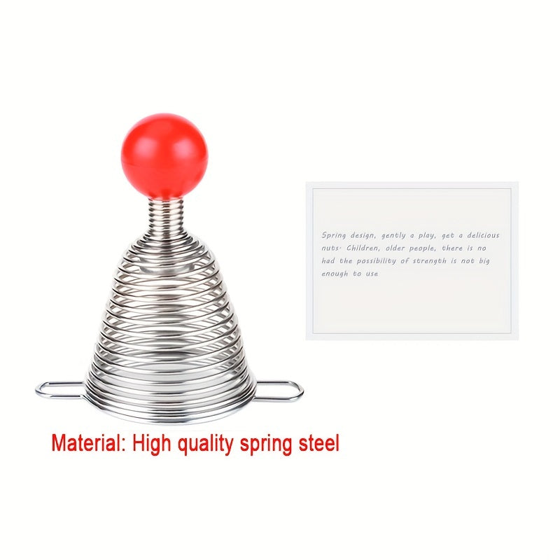 Stainless Steel Nutcracker for Nuts - Quick and Easy Nut Cracking Tool