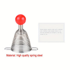 Stainless Steel Nutcracker for Nuts - Quick and Easy Nut Cracking Tool