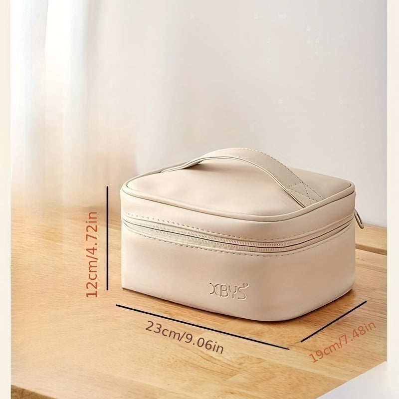 Waterproof Travel Makeup Bag Large Capacity Cosmetic Case Organizer