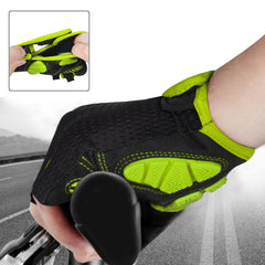 Moreok Gel Pad Gloves for Cycling Motorcycle Gym Training
