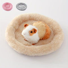 Soft Comfortable Hamster Bed Nest Mat Small Pet Sleeping Bed Accessories