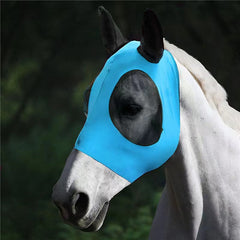Breathable Anti Mosquito Horse Head Cover Equestrian Supplies