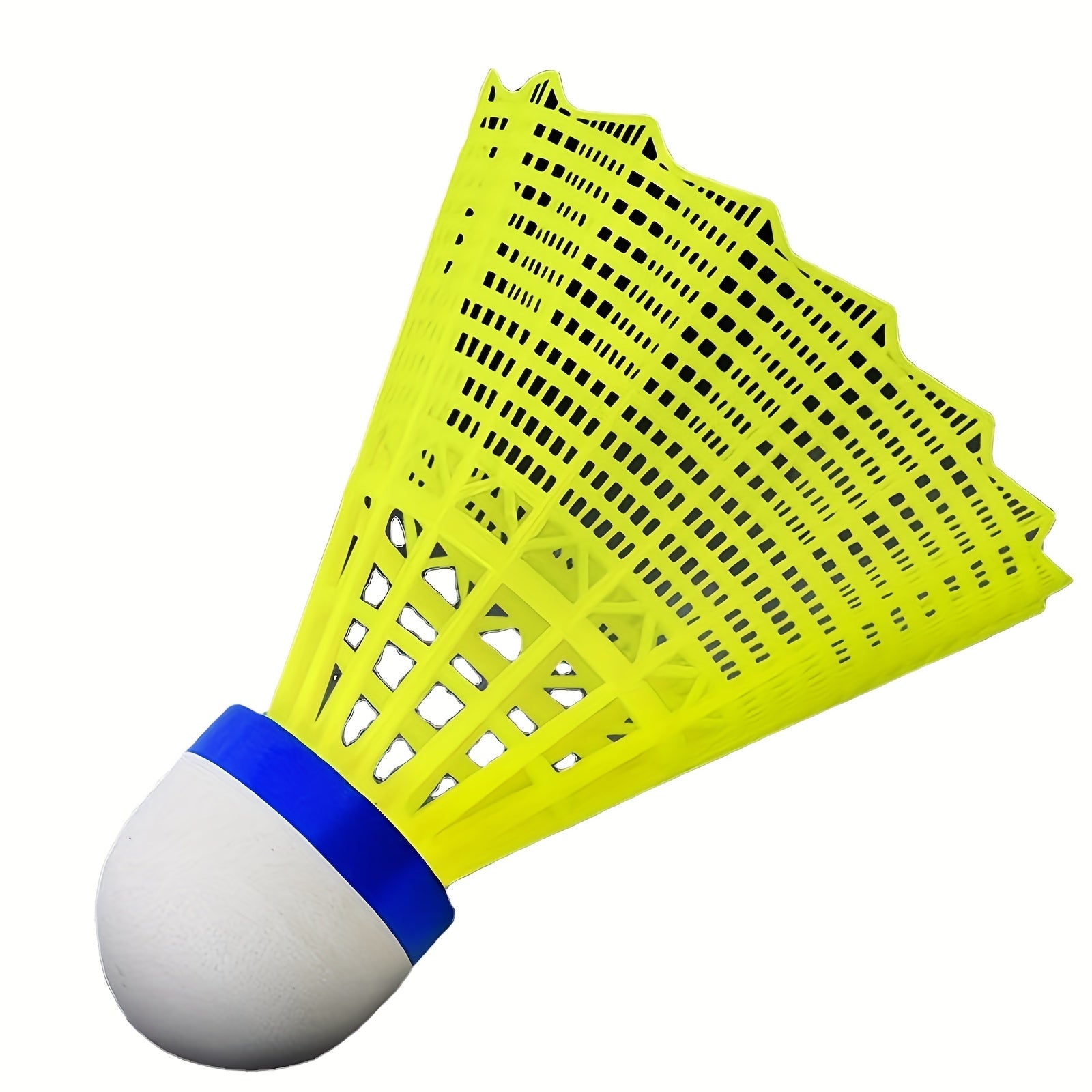 Plastic Badminton Balls High Speed Training Indoor & Outdoor Sports 12pcs