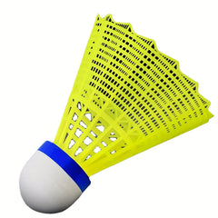 Plastic Badminton Balls High Speed Training Indoor & Outdoor Sports 12pcs
