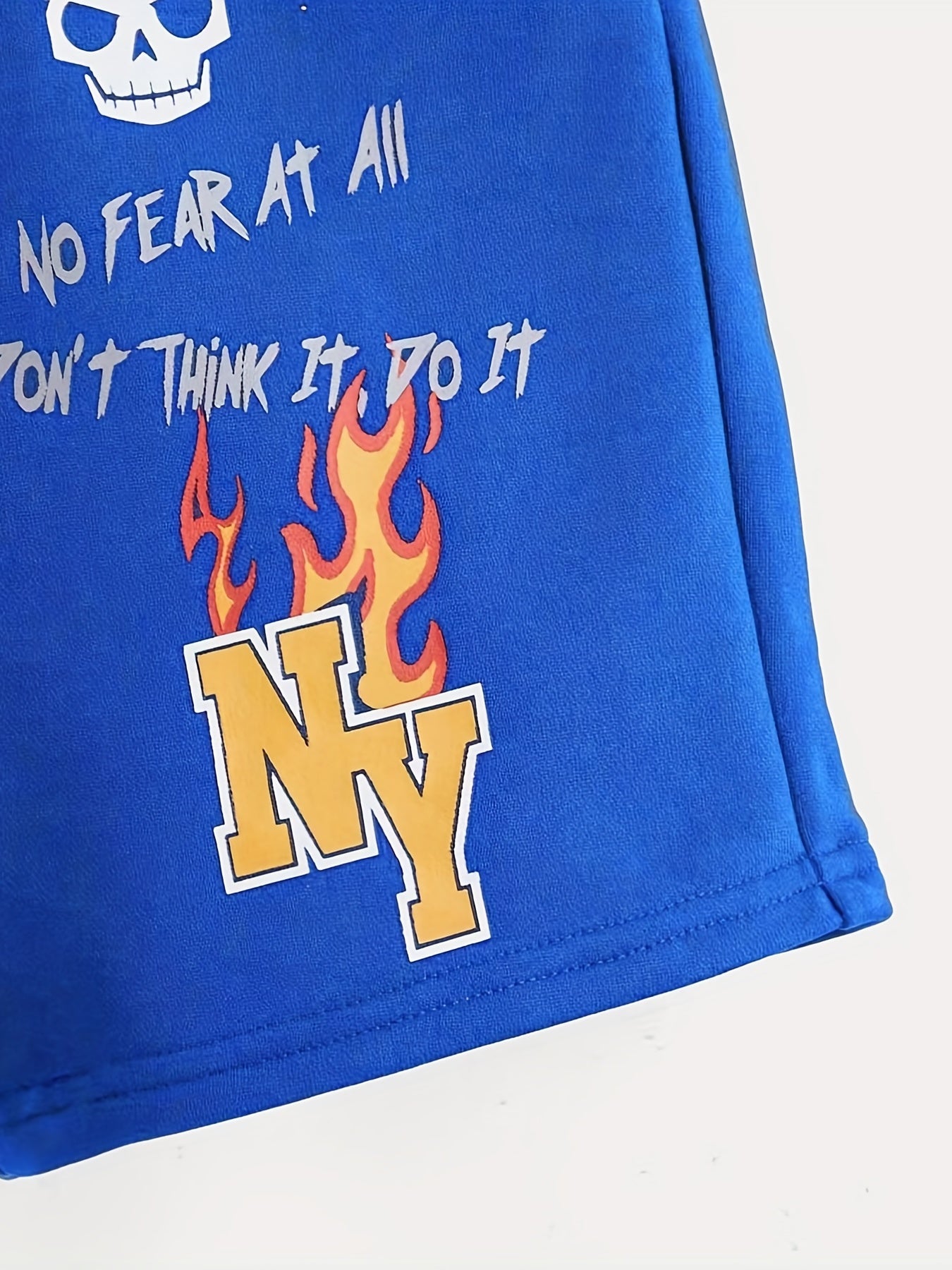 Boys Comfortable Drawstring Shorts for Summer Outdoor