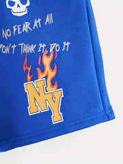 Boys Comfortable Drawstring Shorts for Summer Outdoor
