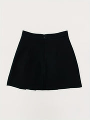 Pleated Skirt Above Knee Casual Wear for Spring & Summer