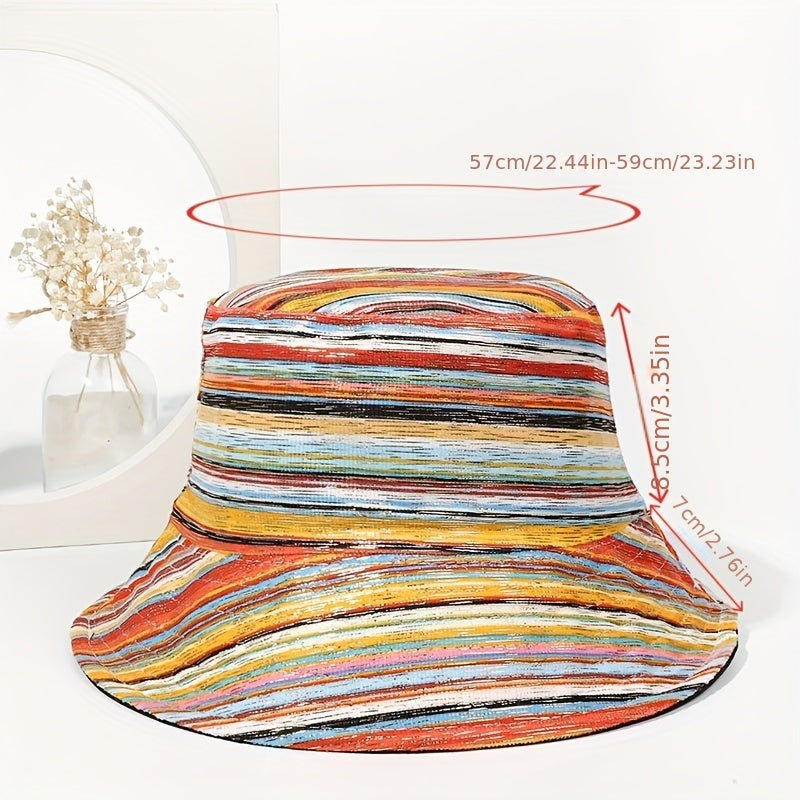 Unisex Reversible Fisherman Hat For Couple