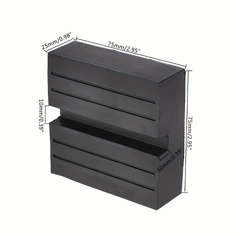 Vertical Slot Car Jack Rubber Frame Protector Adapter Tool