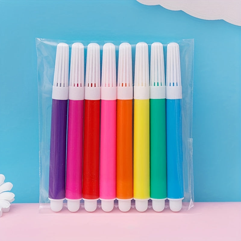 Bright Watercolor Pen Set for Painting & Highlighting