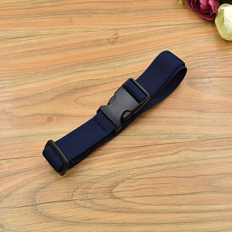 Kids Leather Elastic Belt Multicolor Waist Belt for Boys and Girls
